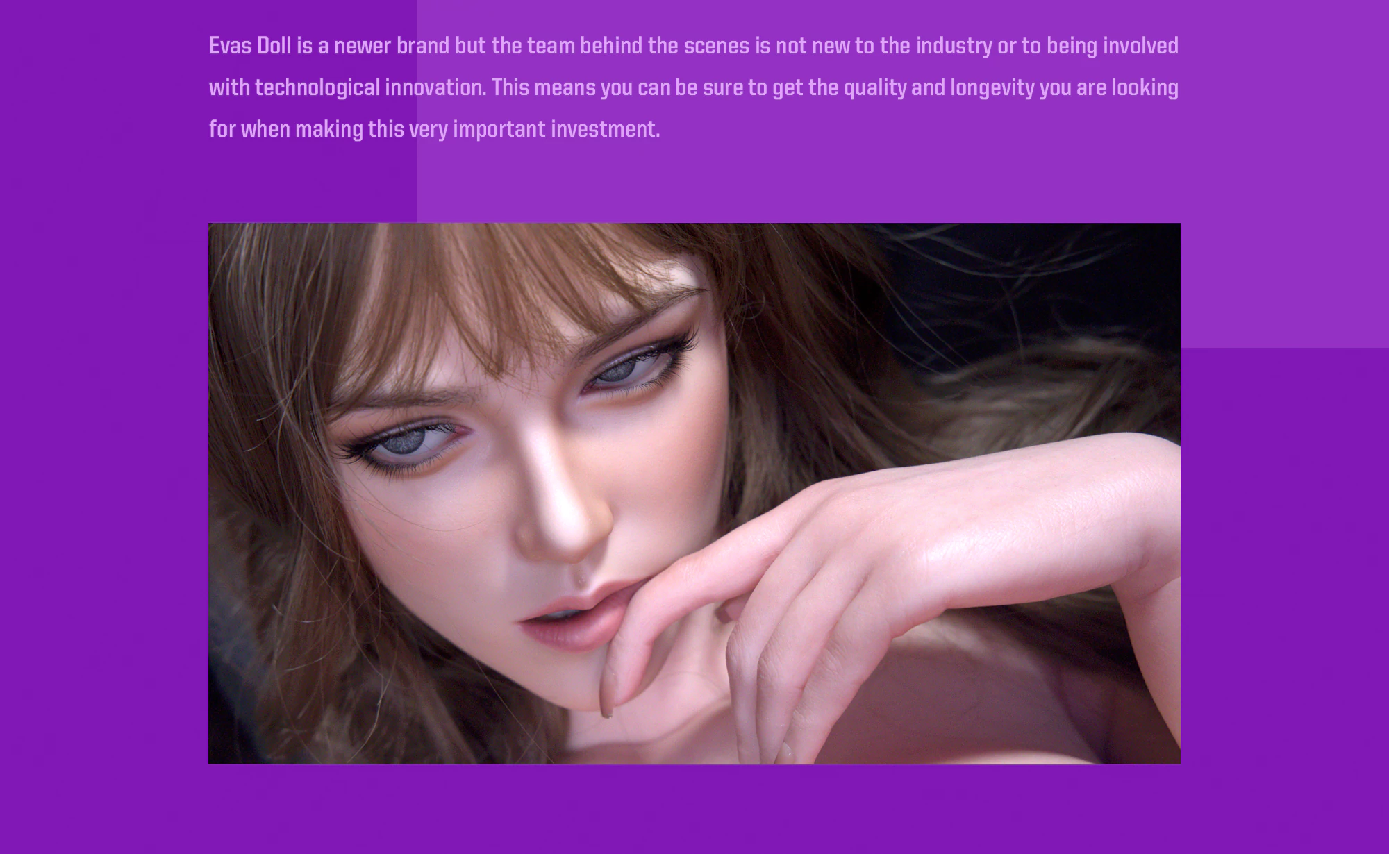 EVAS DOLL, Andy Eva Intelligent Robot, ShesDoll is an Officially Authorized Evas Doll Dealer