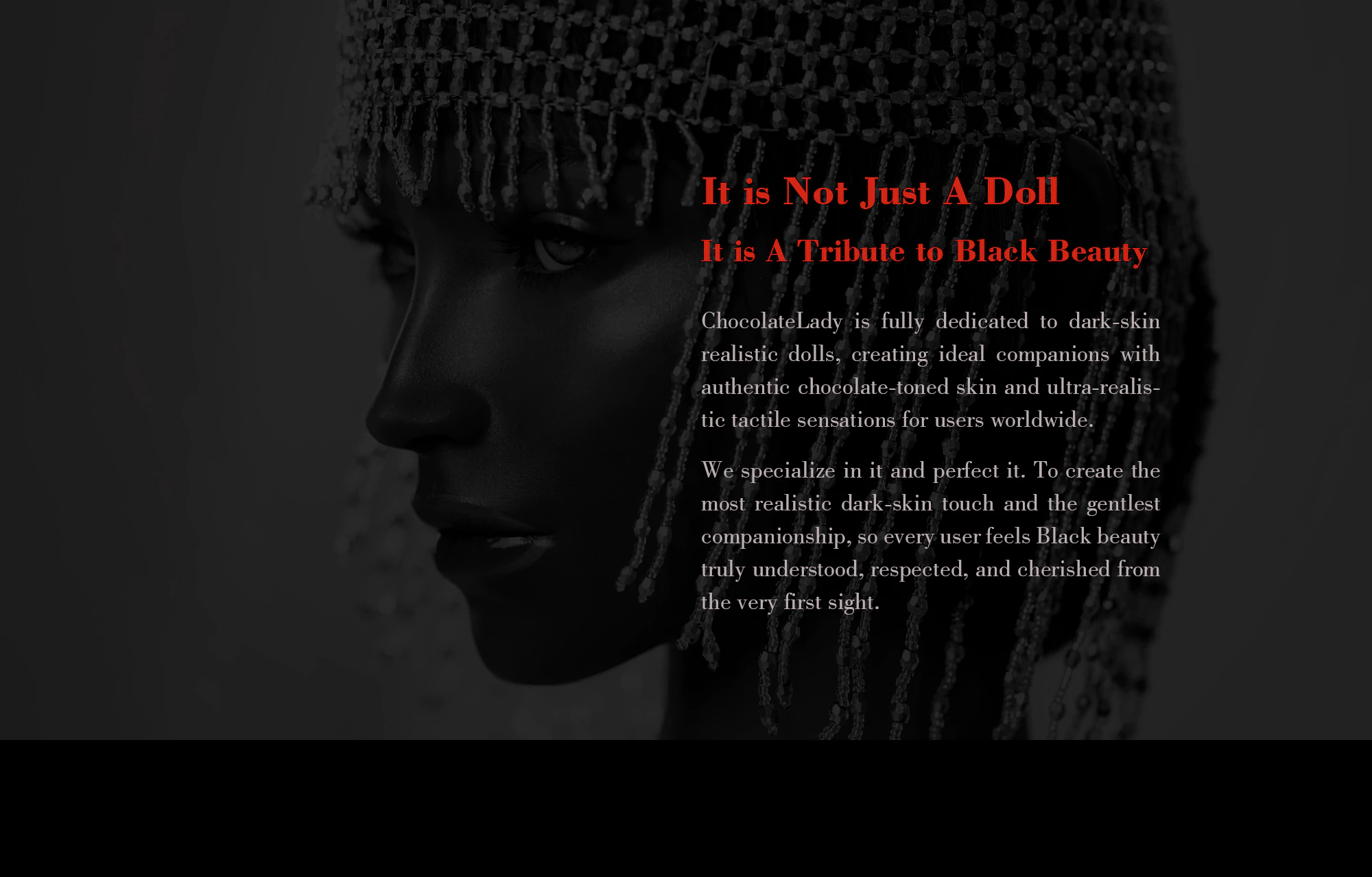 ChocolateLady, ChocolateLady Doll, Zhongshan Chujian Intelligent Technology, ShesDoll is an Officially Authorized ChocolateLady Dealer